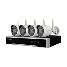 Kit 4 cámaras Hikvision inalámbricas